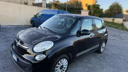 Usata Fiat 500L Pop Star 120 CV (88 kW) 2015 Nero Monovolume