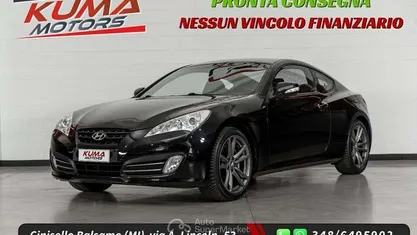 Usata Hyundai Genesis Turbo 213 CV (156 kW) 2011 Coupé
