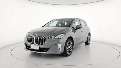 Usata BMW 218 Luxury Line 150 CV (110 kW) 2022 Grigio Station wagon