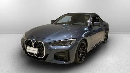 Arctic race blue metallic Usata 2022 BMW 420 M Sport Cabrio | 41.500 € (Buon prezzo)