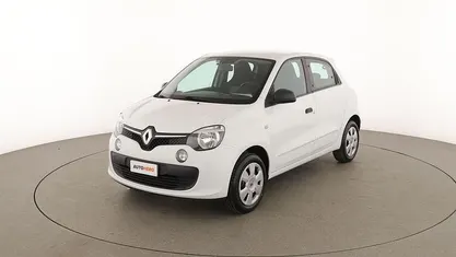 Usata Renault Twingo SE 70 CV (51 kW) 2014 Bianco Utilitaria