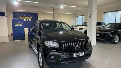 Usata Mercedes X250 Business 190 CV (139 kW) 2018 Pick-up