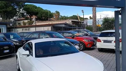 Bianco Usata 2015 Audi TT Ambiente Coupé | 19.950 € (Buon prezzo)