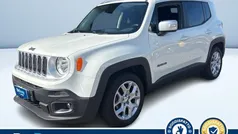 Bianco pastello Usata 2015 Jeep Renegade Longitude SUV | 14.400 € (Buon prezzo)