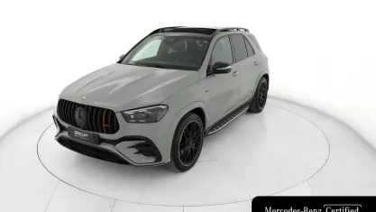 Usata Mercedes GLE53 AMG AMG Line Premium Plus 435 CV (319 kW) 2025 Grigio alpi standard SUV