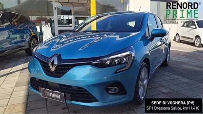 Azzurro met Usata 2022 Renault Clio V Zen | 15.900 € (Buon prezzo)
