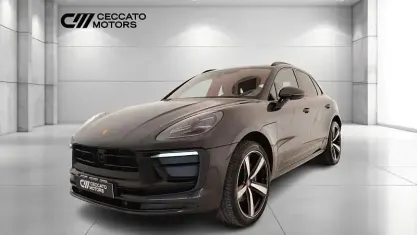 Usata Porsche Macan 265 CV (194 kW) 2024 Grigio SUV