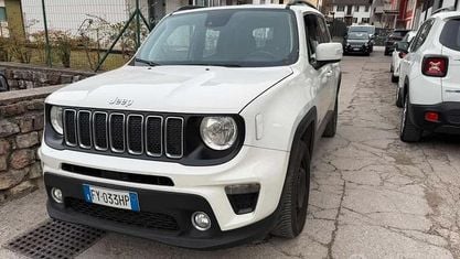 Usado Jeep Renegade Longitude 140 CV (102 kW) 2019 Blanco SUV