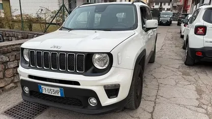 Usata Jeep Renegade Longitude 140 CV (102 kW) 2019 Bianco SUV