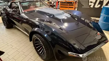Usata Chevrolet Corvette C3 600 CV (441 kW) 1970 Bluazzurro Coupé