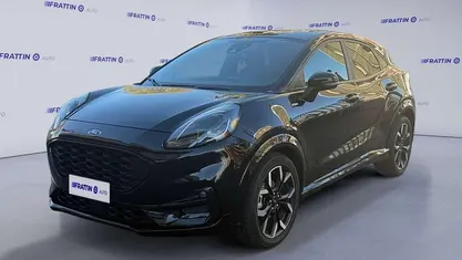 Usata Ford Puma S 125 CV (91 kW) 2020 Nero SUV