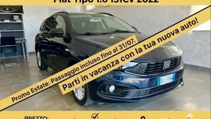Usata Fiat Tipo City Life 131 CV (96 kW) 2022 Bluazzurro Station wagon