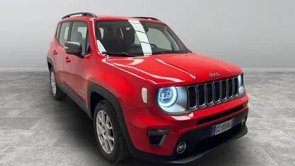 Usata Jeep Renegade Limited 120 CV (88 kW) 2020 Rosso SUV