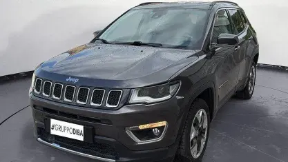 Usata Jeep Compass Limited 140 CV (102 kW) 2018 Grigio SUV