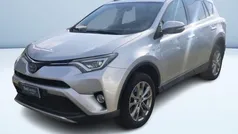Argento metallizzato Usata 2016 Toyota RAV4 Hybrid Lounge SUV | 19.100 € (Buon prezzo)
