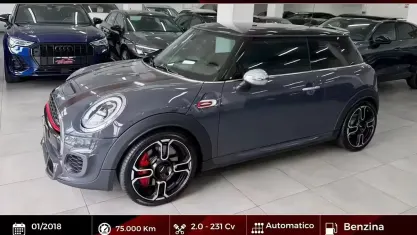 Occasion Mini John Cooper Works 231 PK (169 kW) 2018 Grijs Hatchback