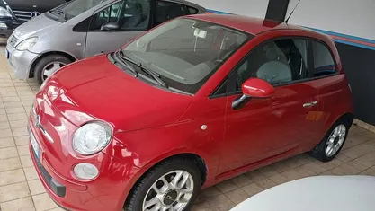 Usata Fiat 500 Lounge 69 CV (50 kW) 2010 Rosso Berlina