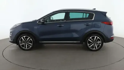 Usata Kia Sportage 116 CV (85 kW) 2020 Blu SUV