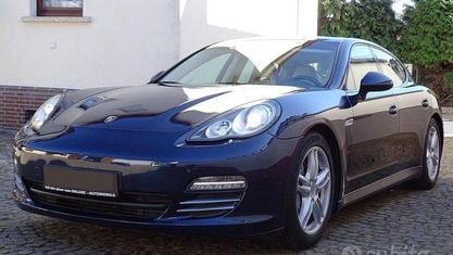 Usata Porsche Panamera 300 CV (220 kW) 2010 Blu Utilitaria