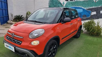 Usata Fiat 500L Cross 120 CV (88 kW) 2019 Arancione Monovolume
