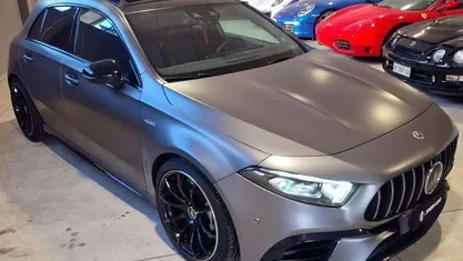 Usata Mercedes A45 AMG AMG 387 CV (284 kW) 2021 Berlina