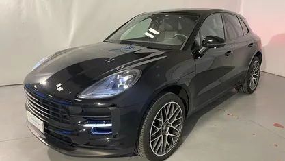 Usata Porsche Macan 245 CV (180 kW) 2019 Nero SUV