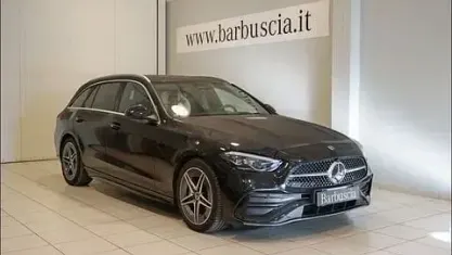 Gebraucht Mercedes C220 Premium 200 PS (147 kW) 2021 Schwarz Kombi