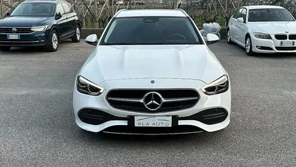 Usata Mercedes C220 Premium 200 CV (147 kW) 2022 Bianco Station wagon