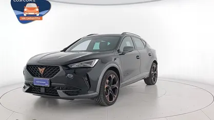 Usata Cupra Formentor 204 CV (150 kW) 2024 Nero midnight SUV