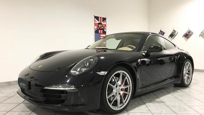 Usata Porsche 911 Carrera 4S 400 CV (294 kW) 2014 Nero Coupé
