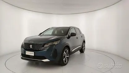 Usata Peugeot 3008 Allure 131 CV (96 kW) 2021 Blu SUV