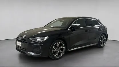 Usata Audi A3 S-Line 150 CV (110 kW) 2024 Nero / pastello Berlina