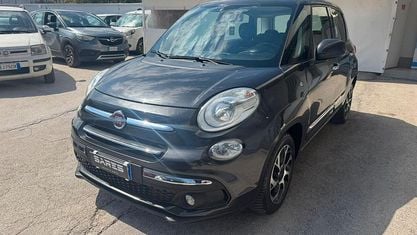 Usata Fiat 500L Lounge 120 CV (88 kW) 2018 Grigio Monovolume