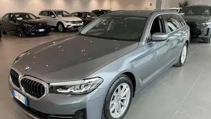 Usata BMW 520 190 CV (139 kW) 2020 Blu Station wagon