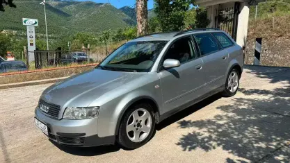 Usata Audi A4 130 CV (95 kW) 2003 Argento Station wagon