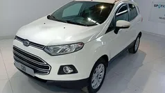 Bianco Usata 2017 Ford Ecosport Titanium SUV | 9500 € (Ottimo prezzo)