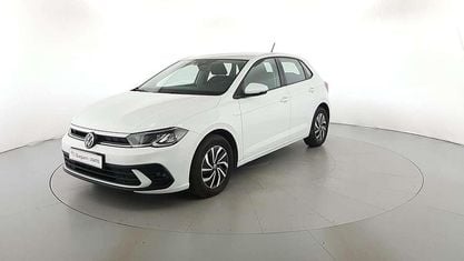 Usata VW Polo Life 95 CV (69 kW) 2022 Pure white Berlina