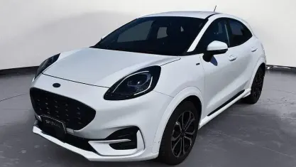 Usata Ford Puma ST-Line 125 CV (91 kW) 2022 Bianco SUV