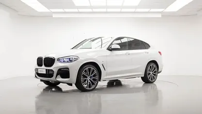 Bianco Usata 2021 BMW X4 M Sport SUV | 56.890 €