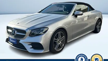 Argento metallizzato Usata 2019 Mercedes 220 Premium Cabrio | 35.000 € (Buon prezzo)