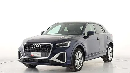 Blu/azzurro Usata 2025 Audi Q2 S-Line SUV | 30.900 € (Buon prezzo)