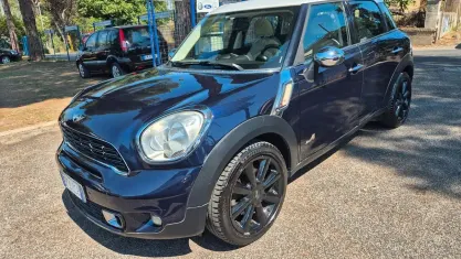 Usata Mini John Cooper Works Countryman 184 CV (135 kW) 2012 Blu SUV