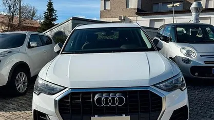Bianco Usata 2022 Audi Q3 SUV | 25.790 € (Super prezzo)