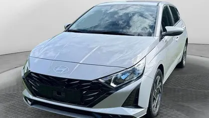 Nuova Hyundai i20 90 CV (66 kW) 2026 Argento Utilitaria