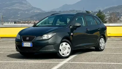 Usata Seat Ibiza ST Style 75 CV (55 kW) 2010 Nero Station wagon