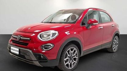 Usata Fiat 500X Sport 95 CV (69 kW) 2022 Rosso SUV