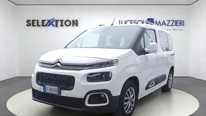 Bianco Usata 2020 Citroën Berlingo Start Monovolume | 20.900 € (Cara)