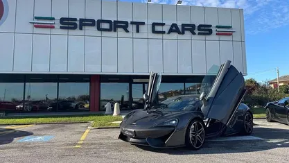 Usata 2016 McLaren 570GT Coupé | 130.000 €