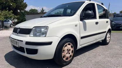 Usata Fiat Panda Emotion 69 CV (50 kW) 2012 Bianco Utilitaria