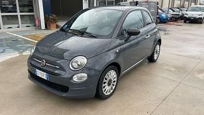 Usata Fiat 500 Dolcevita 70 CV (51 kW) 2021 Grigio Utilitaria